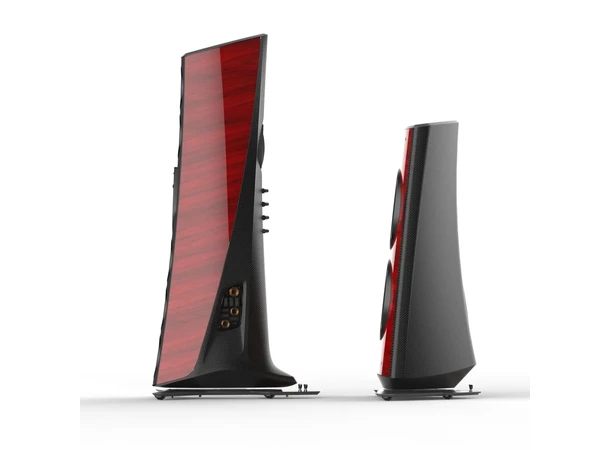 Sonus Faber Suprema inkl subwoofer, Red Komplett system inkl. 2 stk subwoofere 