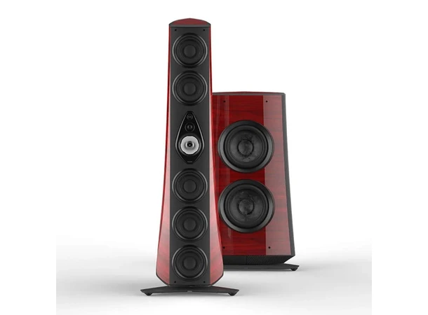Sonus Faber Suprema inkl subwoofer, Red Komplett system inkl. 2 stk subwoofere 