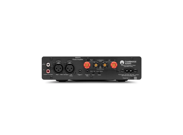 Cambridge Audio MXW70 - effektforsterker 2 x 70 watt 