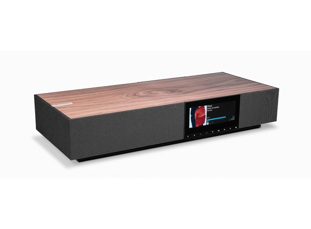 Cambridge Evo One, Walnut/Black Trådløst streaming musikkanlegg 