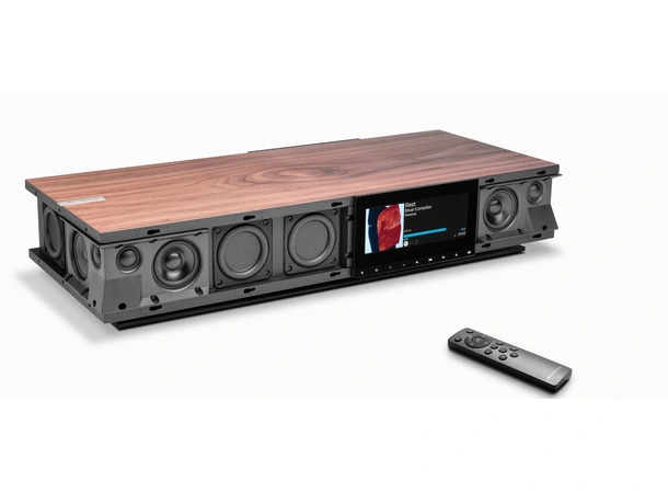 Cambridge Evo One, Walnut/Black Trådløst streaming musikkanlegg 