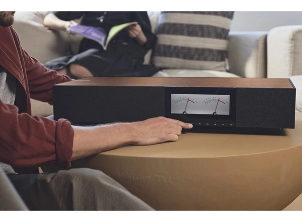 Cambridge Evo One, Walnut/Black Trådløst streaming musikkanlegg 