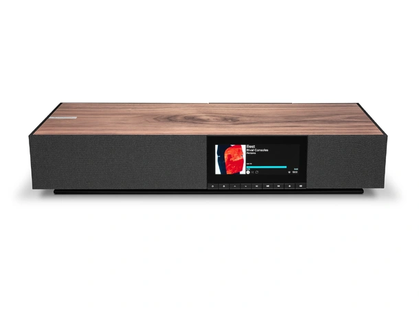 Cambridge Evo One, Walnut/Black Trådløst streaming musikkanlegg 