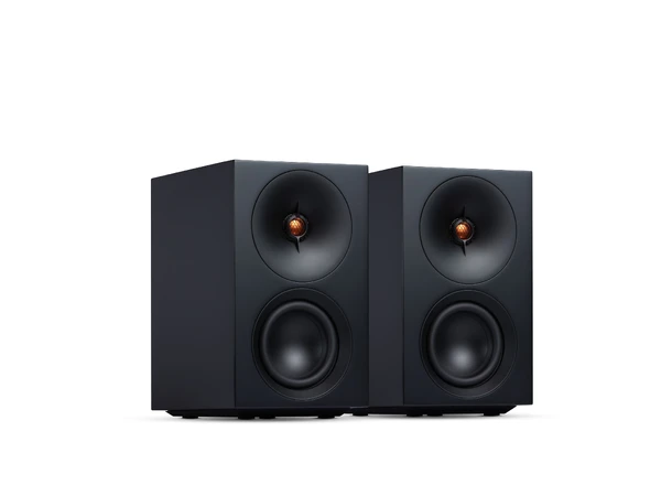 Cambridge L/R S og Spira 1, Black Aktive høyttalere og platespiller 