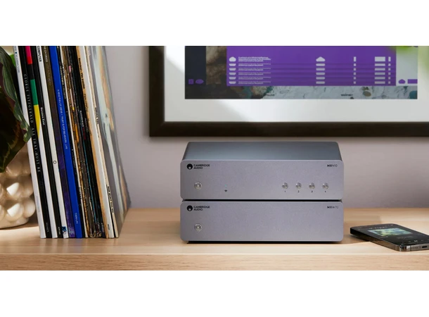 Cambridge MXW 70, Lunar Grey Effektforsterker, 2x70 watt 