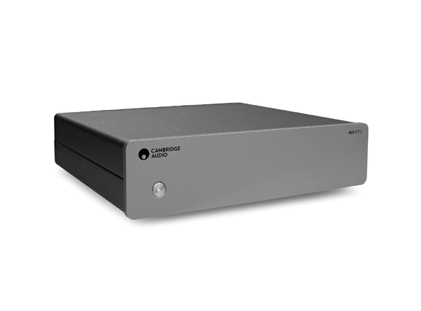 Cambridge MXW 70, effektforsterker 2x70 watt / 1x250 watt, RCA/XLR 