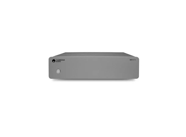 Cambridge MXW 70, effektforsterker 2x70 watt / 1x250 watt, RCA/XLR 