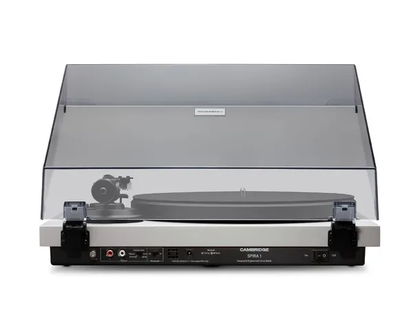 Cambridge Spira 1, platespiller, White RIAA-trinn, Bluetooth 