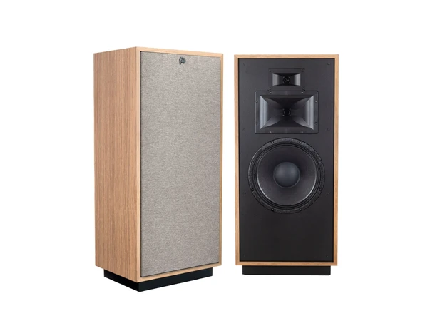 Klipsch Forte IV, Red Oak, par 3-veis hornhøyttaler, 12/15" bass, 99 dB 