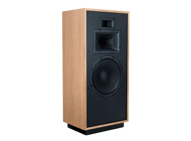 Klipsch Forte IV, Red Oak, par 3-veis hornhøyttaler, 12/15" bass, 99 dB 
