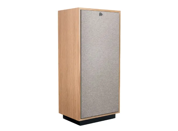 Klipsch Forte IV, Red Oak, par 3-veis hornhøyttaler, 12/15" bass, 99 dB 