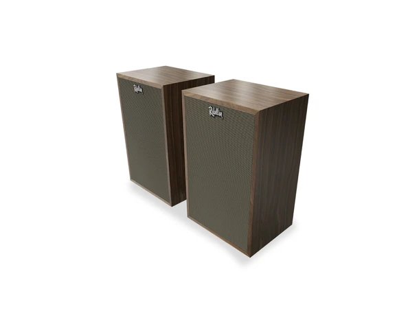 Klipsch Rebellion, American Walnut, par 2-veis hornhøyttaler, 8" bass 