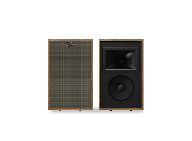 Klipsch Rebellion, American Walnut, par 2-veis hornhøyttaler, 8" bass 