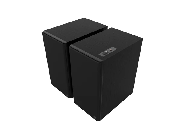 Klipsch The Nines II, Ebony Aktive streaming-høyttalere, HDMI, RIAA 