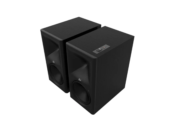 Klipsch The Nines II, Ebony Aktive streaming-høyttalere, HDMI, RIAA 