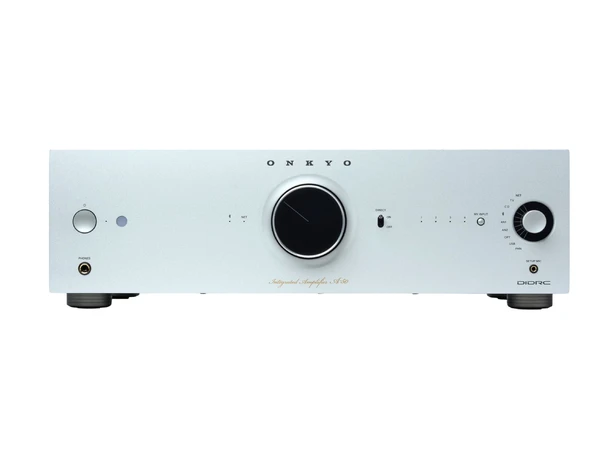 Onkyo A-50 Icon, forsterker, Silver 2x110 watt, streaming, MM/MC-RIAA, HDMI 