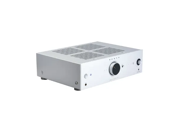 Onkyo A-50 Icon, forsterker, Silver 2x110 watt, streaming, MM/MC-RIAA, HDMI 