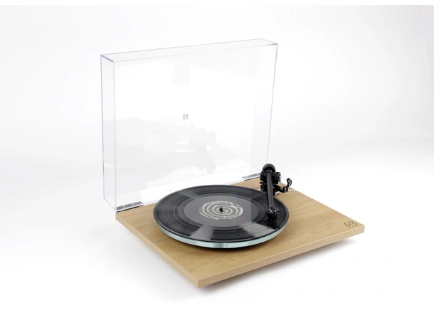 Rega Planar 3, Nd3 pickup, Oak Glasstallerken, RB330 arm, EBLT drivrem 