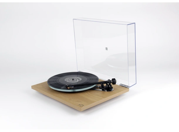 Rega Planar 3, Nd3 pickup, Oak Glasstallerken, RB330 arm, EBLT drivrem 