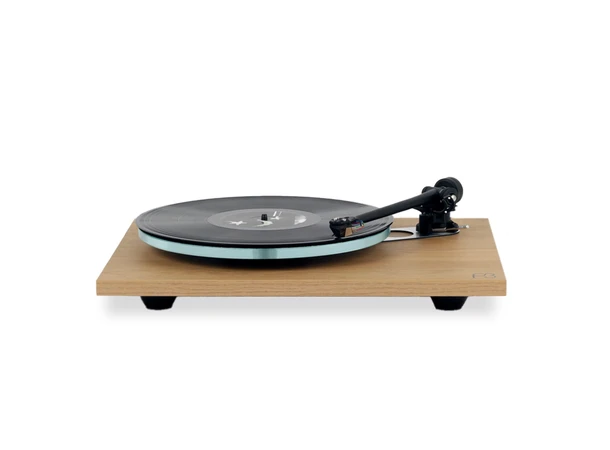 Rega Planar 3, Nd3 pickup, Oak Glasstallerken, RB330 arm, EBLT drivrem 