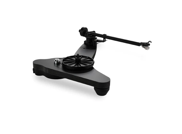 Rega Replay, Carbon pickup, Black RB110 arm, EBLT Advanced drivrem 