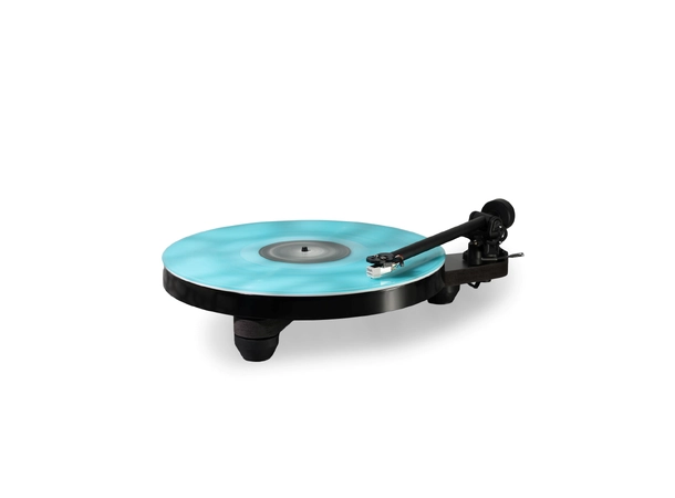 Rega Replay, Carbon pickup, Black RB110 arm, EBLT Advanced drivrem 