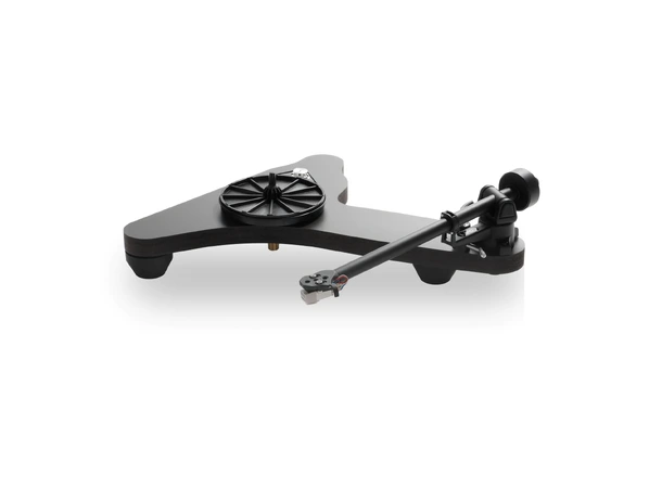 Rega Replay, Carbon pickup, Black RB110 arm, EBLT Advanced drivrem 