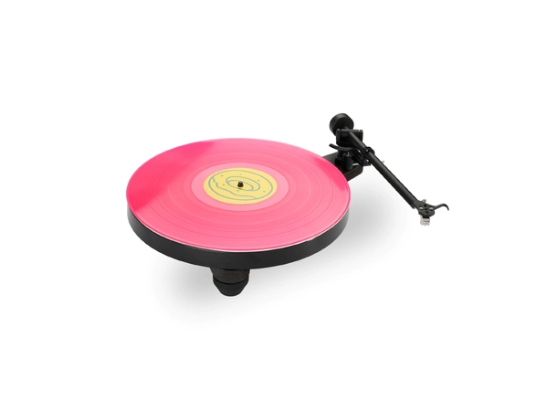Rega Replay, Carbon pickup, Black RB110 arm, EBLT Advanced drivrem 