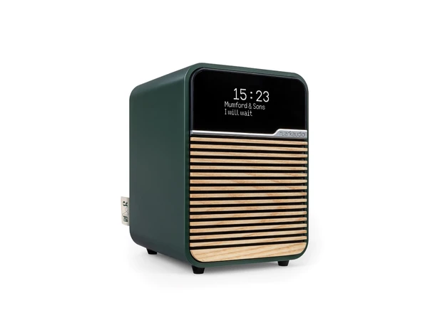 Ruark R1 Mk4, DAB radio, Nordoff PINE Limited-Edition. DAB+, Bluetooth 