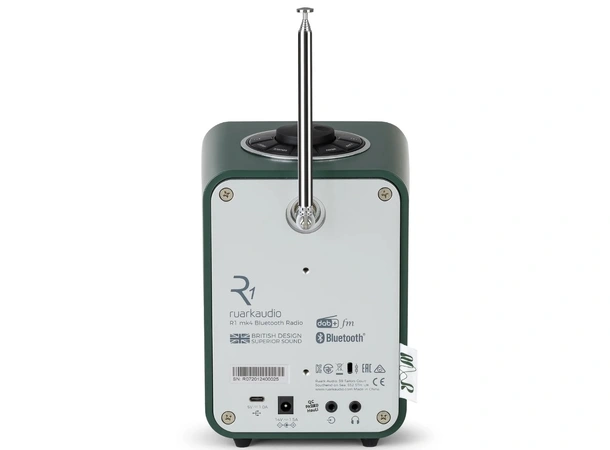 Ruark R1 Mk4, DAB radio, Nordoff PINE Limited-Edition. DAB+, Bluetooth 