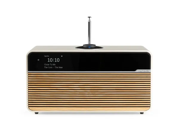 Ruark R2 Mk4, DAB+ radio, Light Cream DAB+, Bluetooth, klokke, WiFi, APP 
