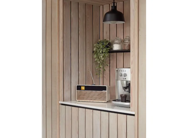 Ruark R2 Mk4, DAB+ radio, Light Cream DAB+, Bluetooth, klokke, WiFi, APP 