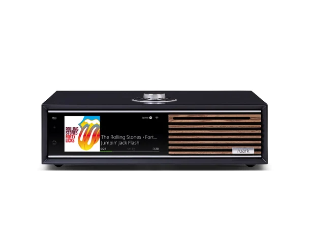 Ruark R710/Talisman-R, Charcoal Komplett CD streaming-stereoanlegg 