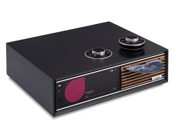 Ruark R710/Talisman-R, Charcoal Komplett CD streaming-stereoanlegg 