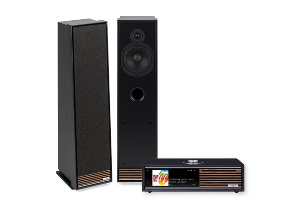Ruark R710/Talisman-R, Charcoal Komplett CD streaming-stereoanlegg 