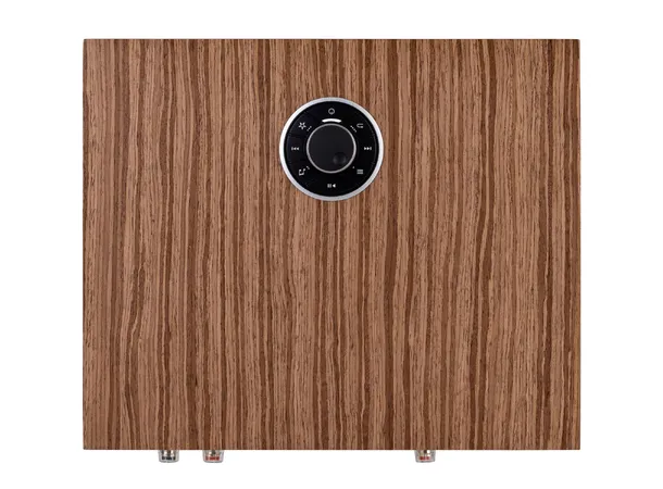 Ruark R710 forsterker, Walnut 2x200 watt, CD streaming-forsterker 