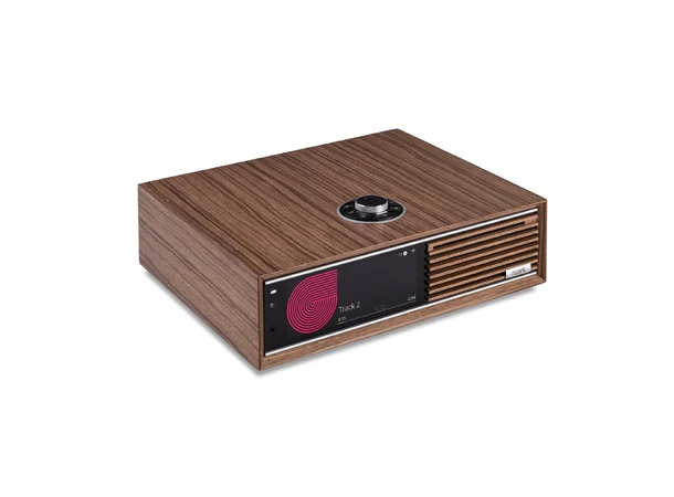 Ruark R710 forsterker, Walnut 2x200 watt, CD streaming-forsterker 