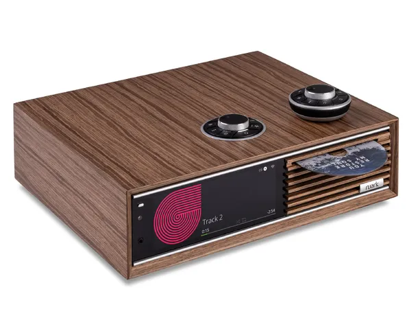 Ruark R710 forsterker, Walnut 2x200 watt, CD streaming-forsterker 