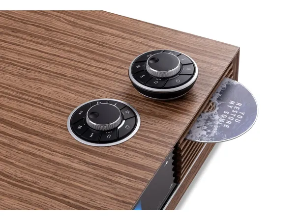 Ruark R710 forsterker, Walnut 2x200 watt, CD streaming-forsterker 