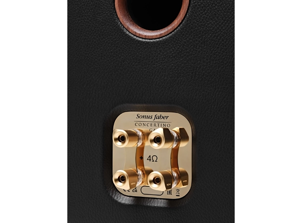 Sonus Faber Concertino MAESTRO, valnøtt 2 veis høyttaler (stativ kjøpes separat) 