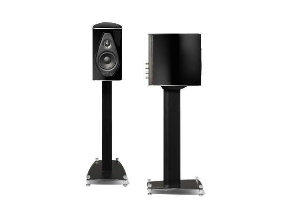 Sonus Faber Olympica Nova I, Black HG stativhøyttaler (stativ kjøpes separat) 