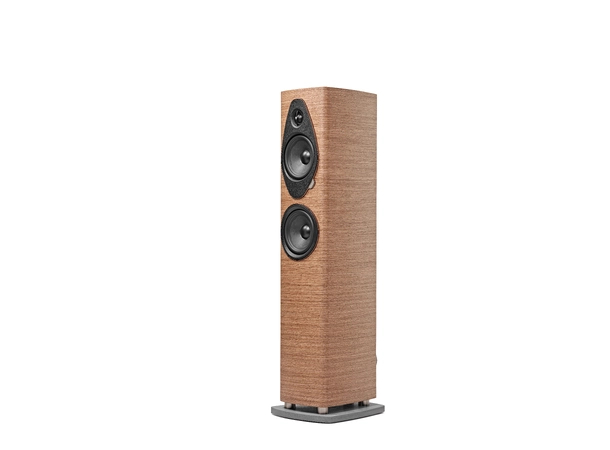 Sonus Faber Sonetto III G2, walnut 2,5-veis gulvstående høyttaler, par 