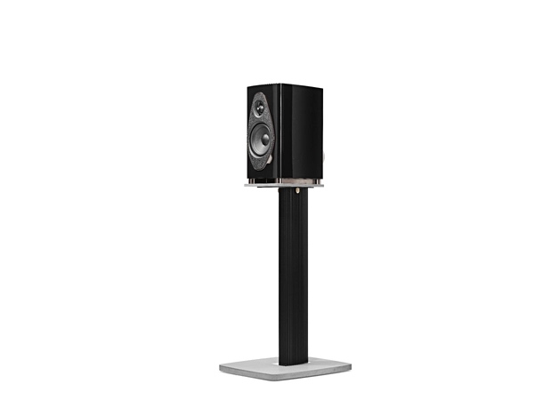 Sonus Faber Sonetto I G2 , sort piano 2-veis hylle/stativ, par (eks. stativ) 