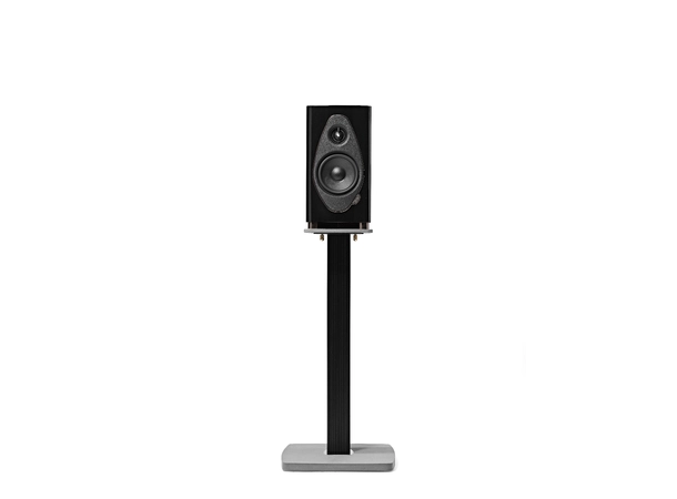 Sonus Faber Sonetto I G2 , sort piano 2-veis hylle/stativ, par (eks. stativ) 