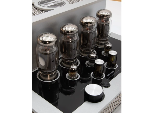 Audio Research I/70 Integrated, Silver 2x70 watt, rørforsterker DAC, MM/MC-RIAA 