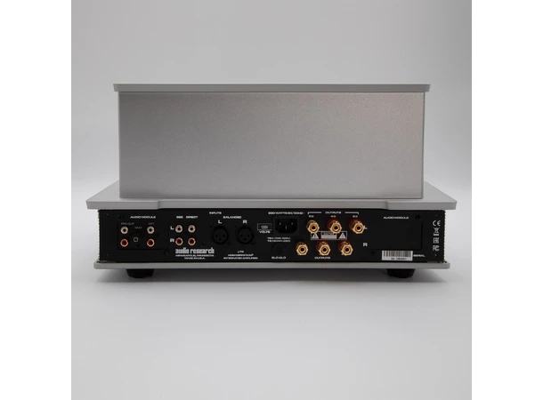 Audio Research I/70 Integrated, Silver 2x70 watt, rørforsterker DAC, MM/MC-RIAA 