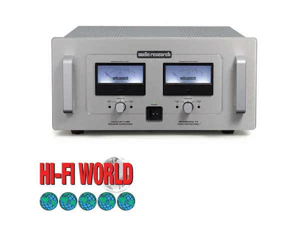 Audio Research REF 75 SE - DEMO 2 x 75 watt, rør effektforsterker, XLR 