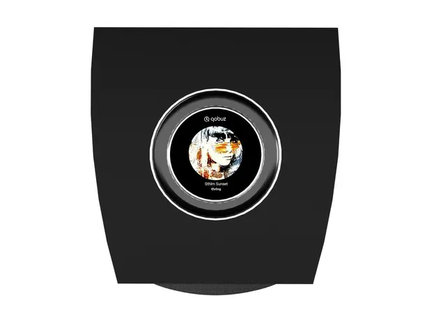 Cabasse Rialto - Sort Streaminghøyttaler 