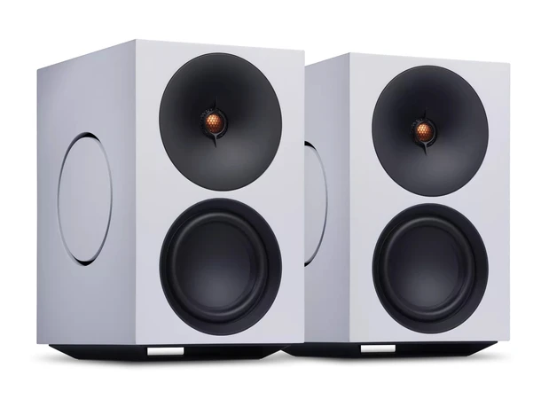 Cambridge Audio L/R X, aktiv høyttaler Streaming, HDMI, RIAA-trinn, hvit 