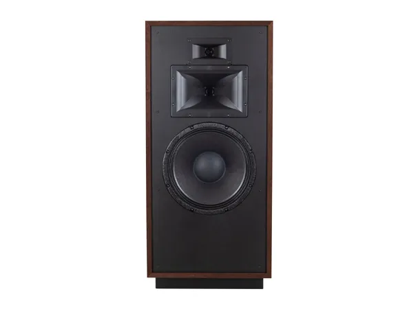 Klipsch Forte IV, Auburn, par 3-veis hornhøyttaler, 12/15" bass, 99 dB 